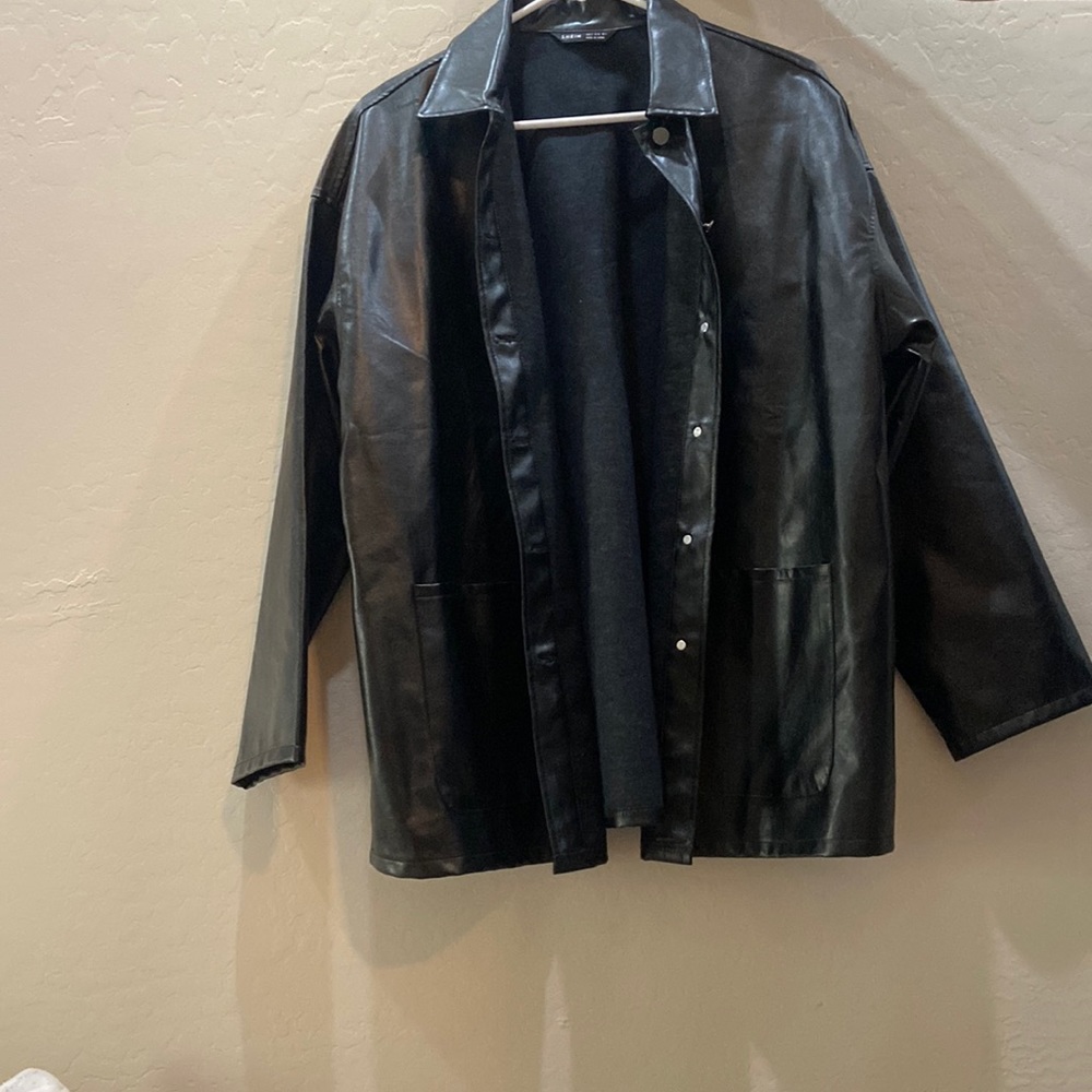 leather jacket
